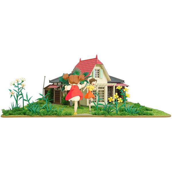 スタジオジブリ となりのトトロ みにちゅあーとキット【サツキと スタジオジブリ となりのトトロ みにちゅあーとキット【サツキと