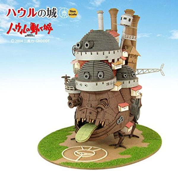 みにちゅあーとキット ハウルの動く城 ハウルの動く城 Mk07 21 ソフィー カルシファー ジブリ 模型 ペーパークラフト さんけい グリングリン 通販 Yahoo ショッピング