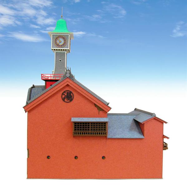 スタジオジブリ 千と千尋の神隠し みにちゅあーとキット【時計塔】(1