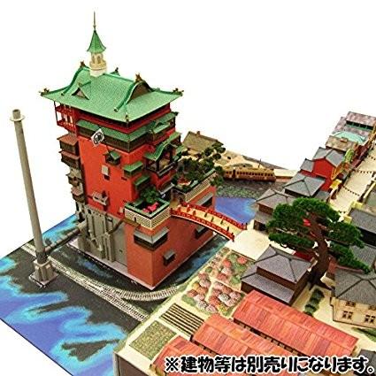 スタジオジブリ 千と千尋の神隠し みにちゅあーとキット【不思議 スタジオジブリ 千と千尋の神隠し みにちゅあーとキット【不思議