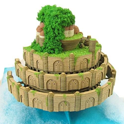 みにちゅあーとキット【ラピュタ城】天空の城ラピュタ　作成キット スタジオジブリ みにちゅあーとキット【ラピュタ城】天空の城ラピュタ