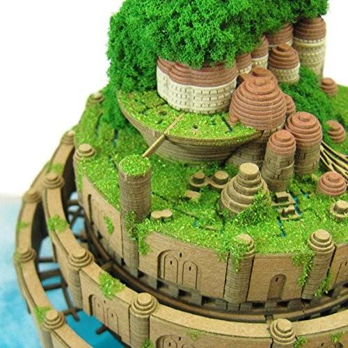 スタジオジブリ みにちゅあーとキット【ラピュタ城】天空の城ラピュタ