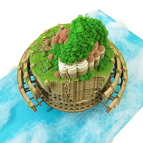 みにちゅあーとキット【ラピュタ城】天空の城ラピュタ(NonScale) ＜MK07-33＞ジブリ/ペーパークラフト/さんけい/sankei【60】/ギフト/プレゼント_4
