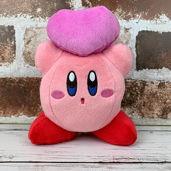 星のカービィ　ぬいぐるみ 任天堂（Nintendo） 星のカービィ【フレンズハートカービィ