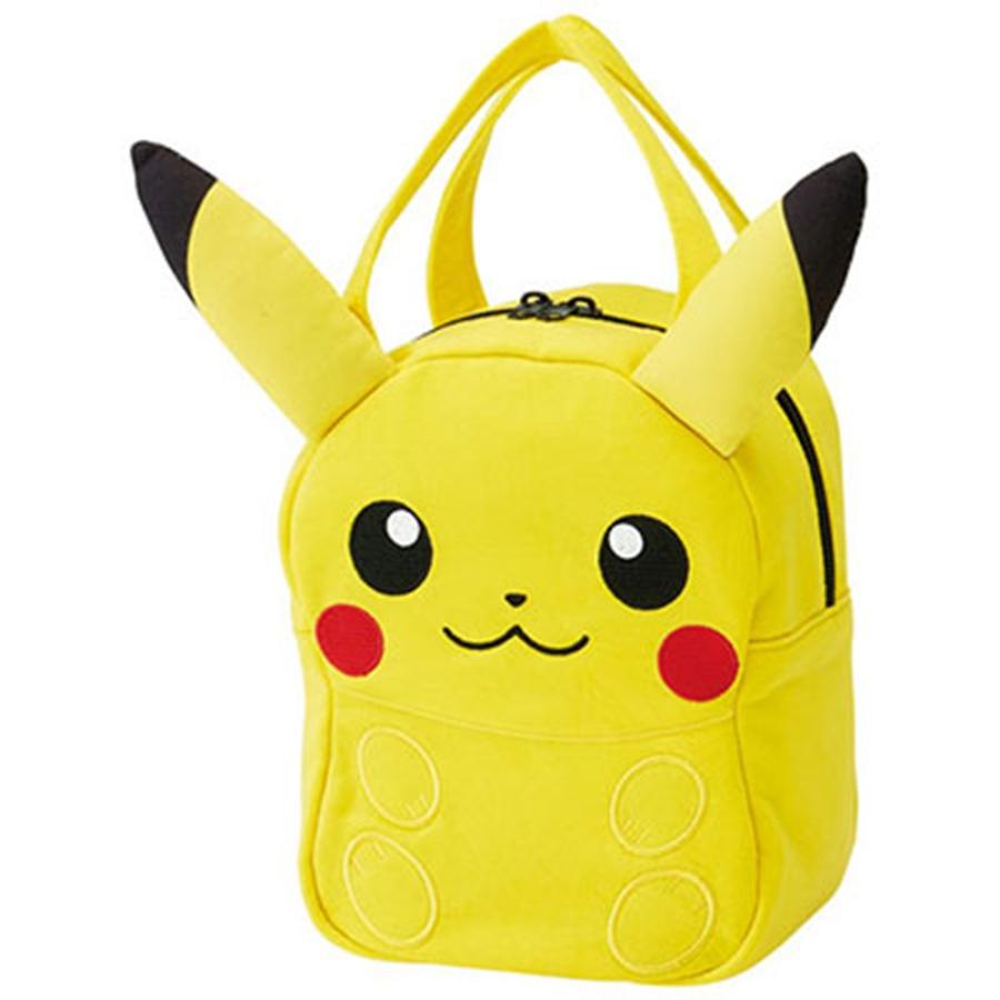 ポケモン スエット素材ダイカットバッグ ピカチュウ Knbd1 グリングリン 通販 Yahoo ショッピング