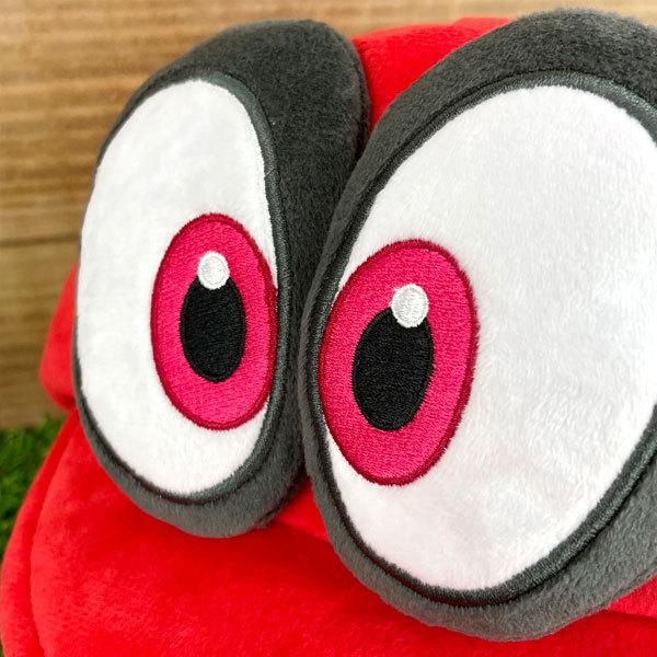 (未使用･未開封品)　スーパーマリオ SUPERMARIO ODYSSEY キャッピー(マリオの帽子)  ぬいぐるみ  全長27cm 6k88evb Amazon.co.jp: [三英貿易] スーパーマリオ SUPERMARIO ODYSSEY