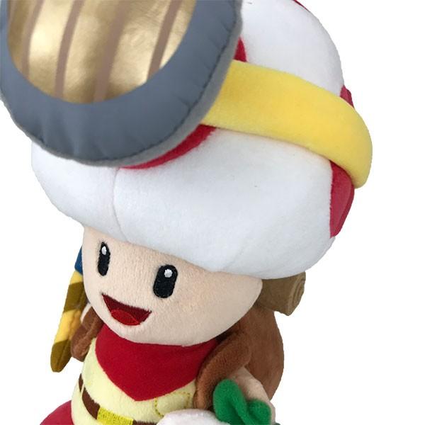 進め キノピオ隊長 ぬいぐるみ キノピオ隊長 立ち スーパーマリオ 進めキノピオ隊長 ゲーム かわいい おもちゃ キャラクター Switch 任天堂 7002 グリングリン 通販 Yahoo ショッピング