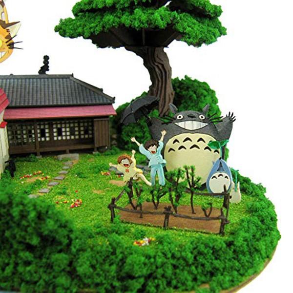 となりの山田くん　ジオラマ　スタチュー となりの山田くん ジオラマ スタチュー みにちゅあーと | トトロ