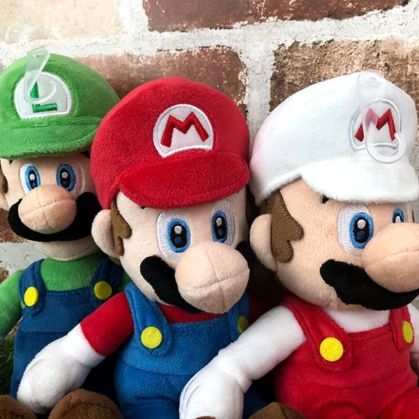 スーパーマリオ ぬいぐるみ S マリオ ルイージ ヨッシー ファイアマリオ キノピオ あおキノピオ きいろキノピオ カロン カメック グリングリン 通販 Yahoo ショッピング