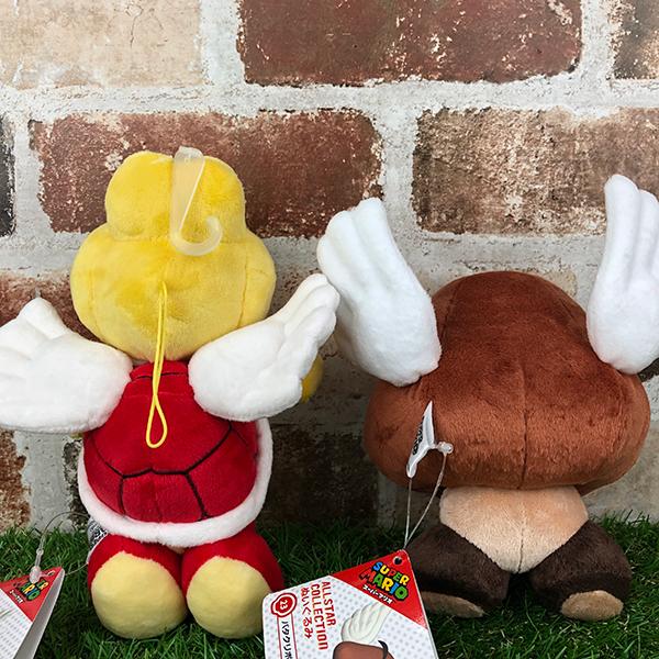 スーパーマリオ ぬいぐるみ (S) (パタパタ/パタクリボー/ワンワン