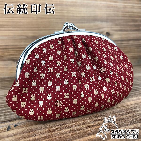 スタジオジブリ となりのトトロ 伝統印伝シリーズ 【親子がま口(赤