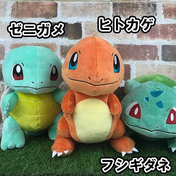 ポケットモンスター ぬいぐるみmサイズ フシギダネ ヒトカゲ ゼニガメ ポケモンユナイト グリングリン 通販 Yahoo ショッピング