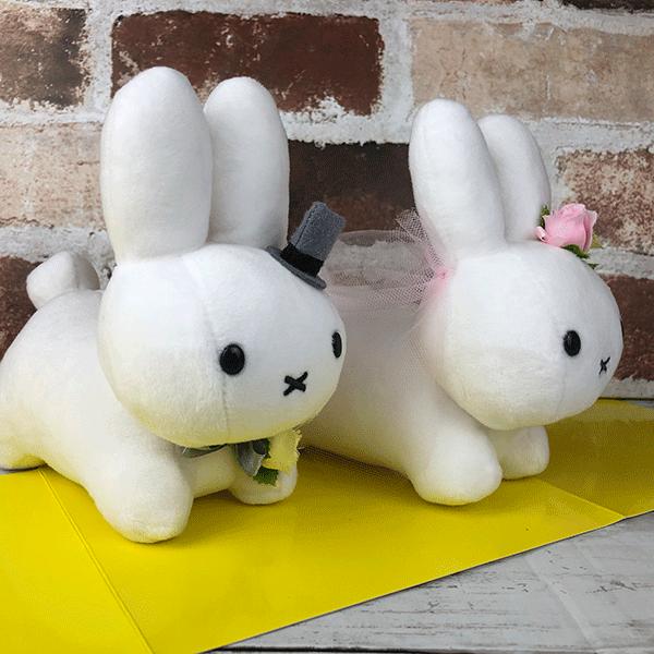 Miffy（ミッフィー） ウェディングドール【うさぎ】 miffy