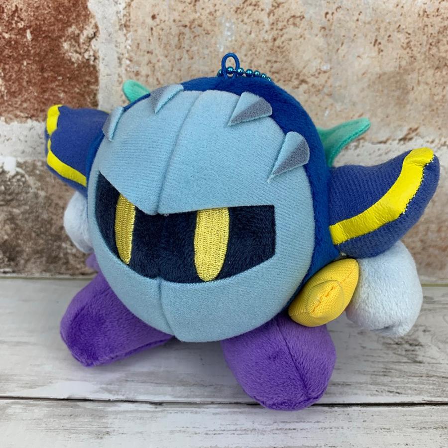 任天堂 星のカービィ ぬいぐるみマスコット【メタナイト】KPM7 任天堂 星のカービィ ぬいぐるみマスコット【メタナイト】KPM7