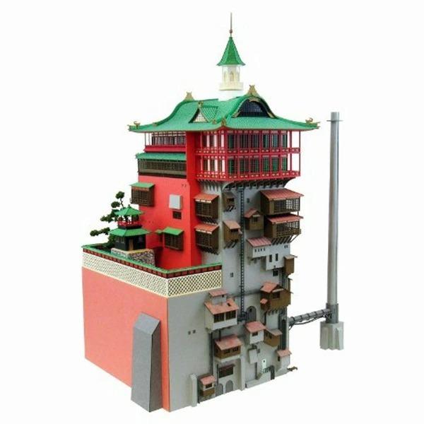 スタジオジブリ 千と千尋の神隠し みにちゅあーとキット【油屋 スタジオジブリ 千と千尋の神隠し みにちゅあーとキット【油屋