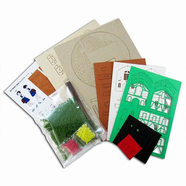 スタジオジブリ 猫の恩返し みにちゅあーとキット【猫の事務所】MK07