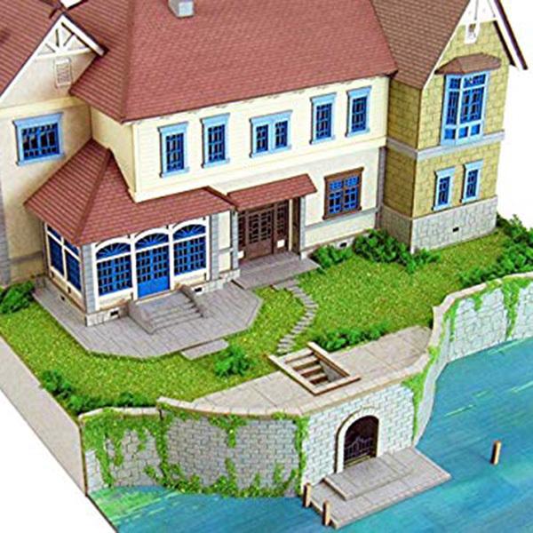 スタジオジブリ 思い出のマーニー みにちゅあーとキット【湿っ地屋敷 