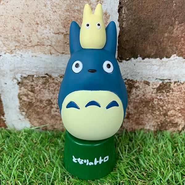 トトロ　ネーム印スタンド スタジオジブリ となりのトトロ ネーム印スタンド 【中トトロと小