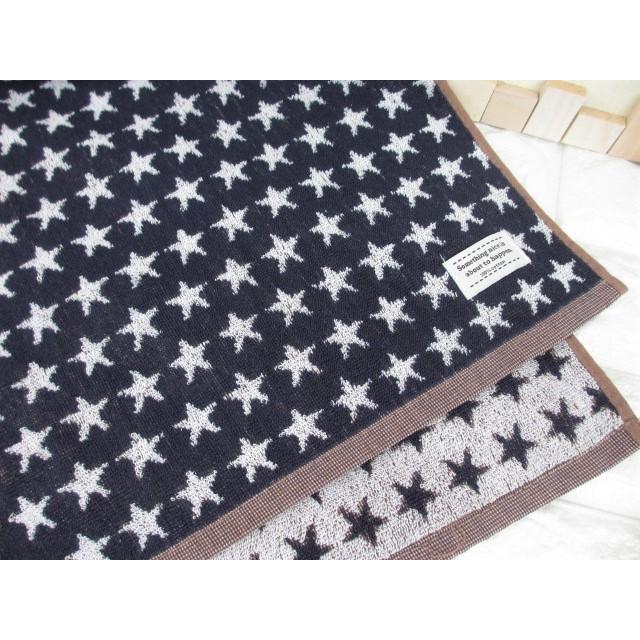 アメリカンカントリー　星形チェック柄ラグ　未使用美品　アンファン　アントステラ アメリカンカントリー 星形チェック柄ラグ 未使用美品 アンファン