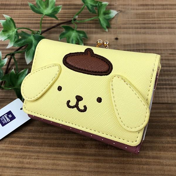 ポムポムプリン サンリオキャラクターズ ミニウォレット【ポムポム