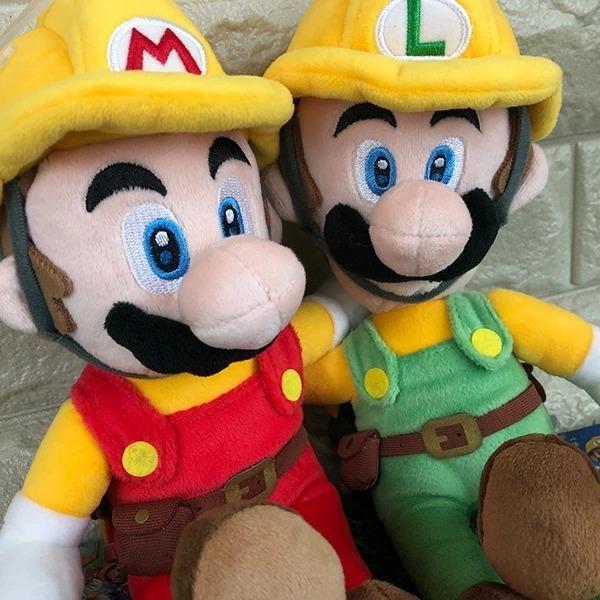スーパーマリオ スーパーマリオメーカー2 ぬいぐるみ (S)(ビルダー