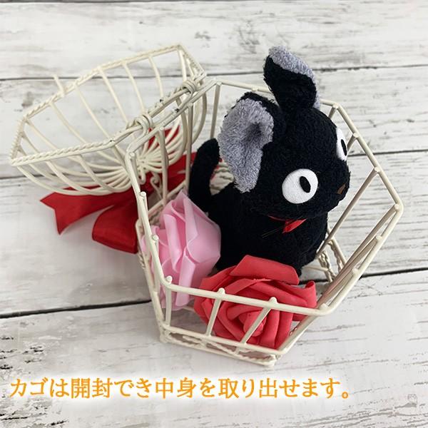 スタジオジブリ 名シーン再現！すぐに飾れる 魔女の宅急便 カゴ入り