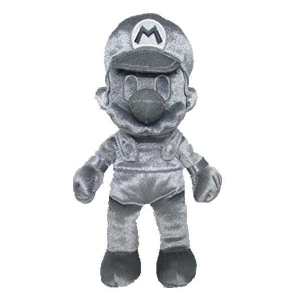 スーパーマリオ ぬいぐるみ S 【メタルマリオ】 530585 : グリングリン