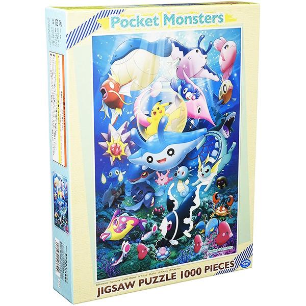 ポケットモンスター 1000ピースパズル 海とともだち ポケモン Pokemon 0417 7002 グリングリン 通販 Yahoo ショッピング
