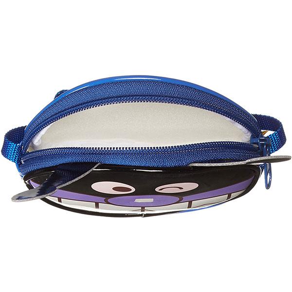 アンパンマン エナメルフェイスポシェット 【ばいきんまん】 012190