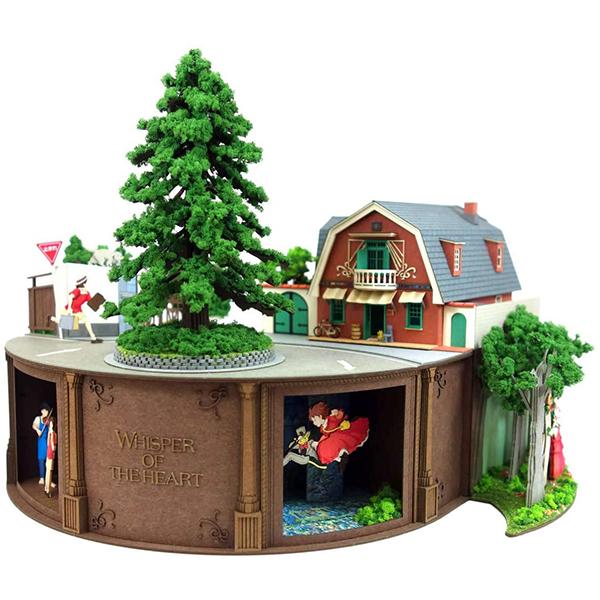 スタジオジブリ 【送料無料】耳をすませば みにちゅあーとキット