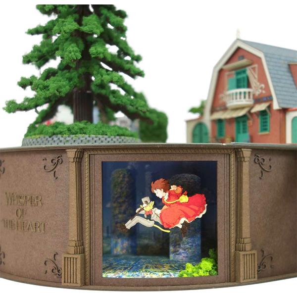 スタジオジブリ 【送料無料】耳をすませば みにちゅあーとキット