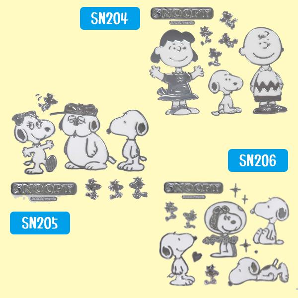 ARMY 3 (新品) スヌーピーブラザーズ、シール２点 SNOOPY スヌーピー エンブレムステッカーラージ【フレンズ