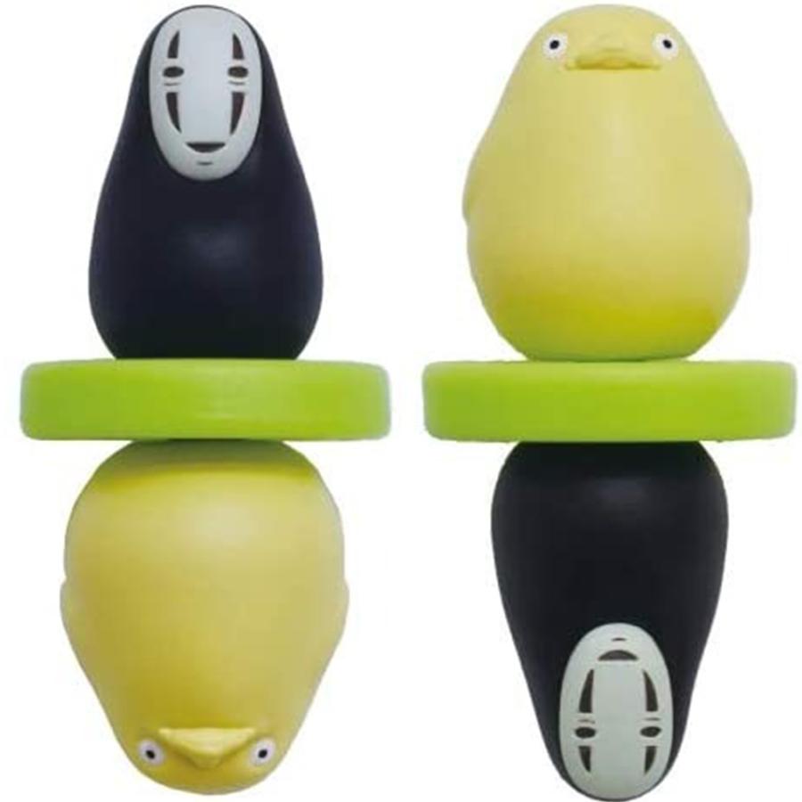 【希少】千と千尋の神隠し スチール缶 カオナシ オオトリさま　当選品　ペール缶 スタジオジブリ 千と千尋の神隠し 【カオナシとオオトリさまのリバーシ