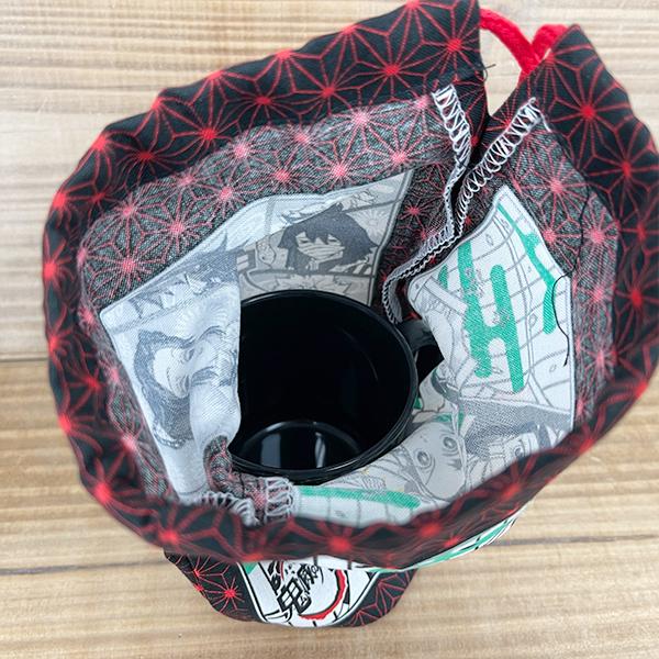 鬼滅の刃 カップ袋 Cp 1 コップ袋 きめつのやいば キッズ お弁当グッズ ランチグッズ 給食袋 1222 グリングリン 通販 Yahoo ショッピング