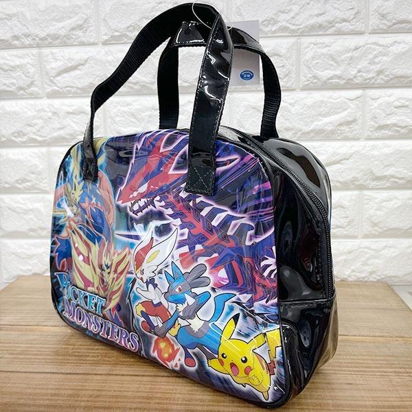 ポケモン ボストンバッグ 総柄 クロ Bpk3 1900 プールバッグ ビーチバッグ ピカチュウ エースバーン ムゲンダイナ ザシアン ザマゼンタ プール用品 7002 グリングリン 通販 Yahoo ショッピング