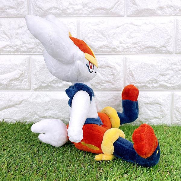 ポケットモンスター エースバーン Sサイズ ぬいぐるみ PP177 ポケットモンスター エースバーン Sサイズ ぬいぐるみ PP177