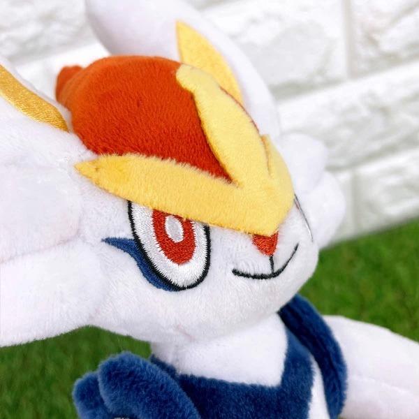 ポケットモンスター エースバーン Sサイズ ぬいぐるみ PP177 ポケットモンスター エースバーン Sサイズ ぬいぐるみ PP177