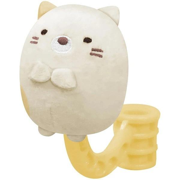 すみっコぐらし ヘッドレストフック Gu030 ねこ カー用品 カーグッズ 雑貨 キャラクター マスコット かわいい グッズ ぬいぐるみ 安売り 子供