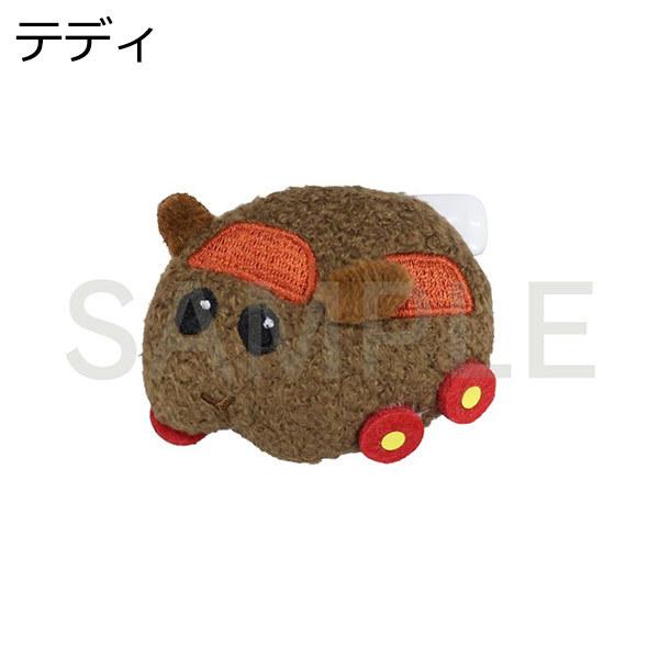 10月上旬予約商品 大決算セール Pui モルカー ぬいバッジ 6種 ポテト シロモ テディ アビー アニメ グッズ チョコ おもちゃ 雑貨 飾り キャラクター 救急モルカー