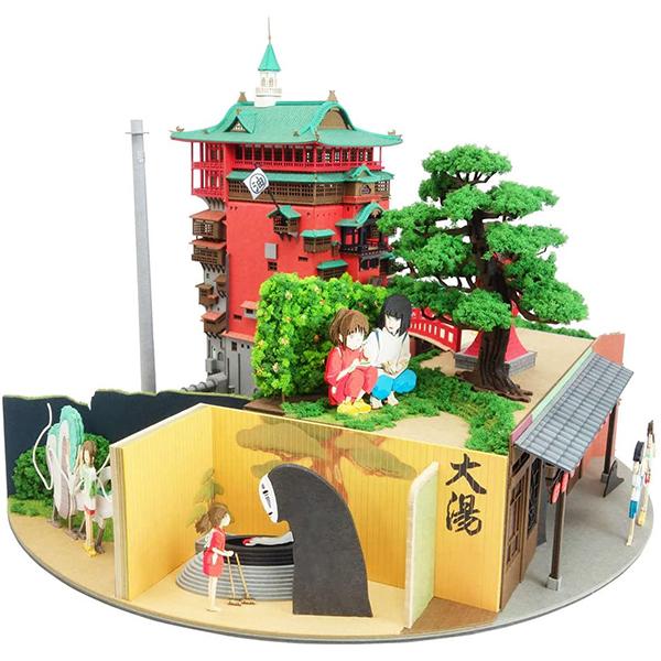 ジブリ みにちゅあーと キット　新品未開封 千と千尋の神隠し他、全8点 スタジオジブリ 【送料無料】千と千尋の神隠し みにちゅあーと