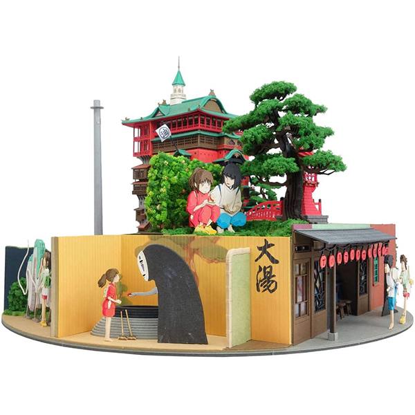 スタジオジブリ 【送料無料】千と千尋の神隠し みにちゅあーと スタジオジブリ 【送料無料】千と千尋の神隠し みにちゅあーと