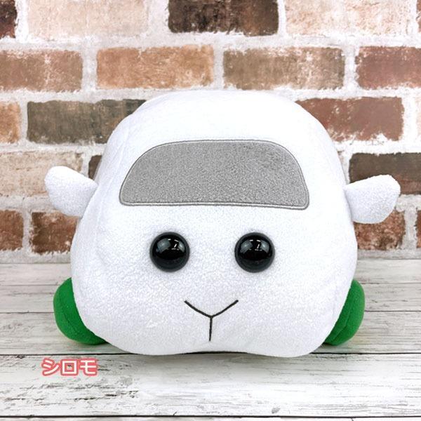 Pui モルカー 超激安特価 抱っこぬいぐるみ シロモ Big 大きい グッズ おもちゃ キャラクター 特大 雑貨 アニメ