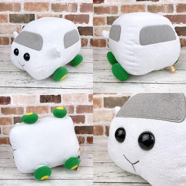 Pui モルカー 超激安特価 抱っこぬいぐるみ シロモ Big 大きい グッズ おもちゃ キャラクター 特大 雑貨 アニメ