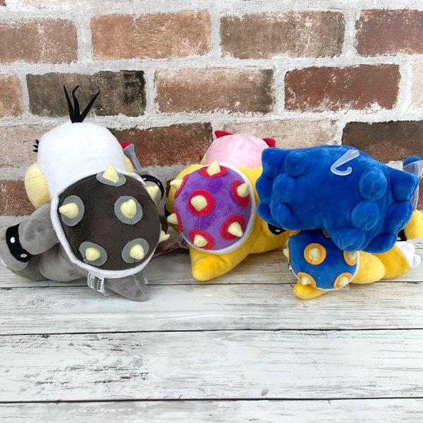 スーパーマリオ ぬいぐるみ (S) クッパ7人衆 (ラリー/モートン スーパーマリオ ぬいぐるみ (S) クッパ7人衆 (ラリー/モートン