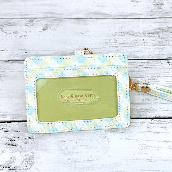 けろけろけろっぴ サンリオ リール付 パスケース【ケロケロけろっぴ