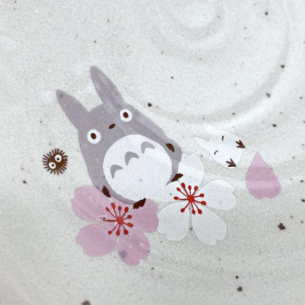 まとめ売り　新品　トトロ　陶器　マグカップ　深皿　桜柄　アンティーク　ジブリ スケーター となりのトトロ 美濃焼 桜柄 陶器食器【深皿】 544224