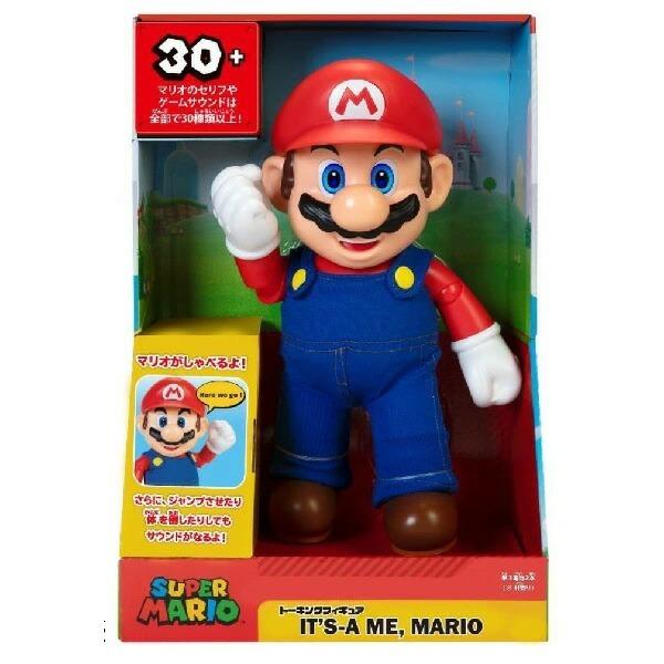 スーパーマリオ トーキングフィギュア IT'S - A ME, MARIO!(約 スーパーマリオ トーキングフィギュア IT'S - A ME, MARIO!(約