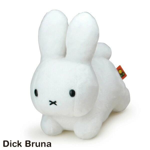ミッフィー Bruna(ブルーナ) ファミリー【うさぎ(White) SS】 ぬいぐるみ かわいい ほわほあ ギフト プレゼント 雑貨 グッズ うさぎ