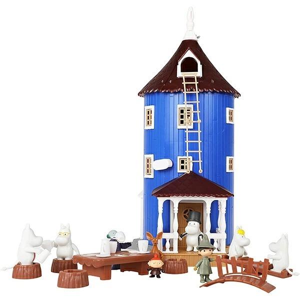 MOOMIN（ムーミン） ムーミンハウス (取っ手付) MNX120017 フィギュア