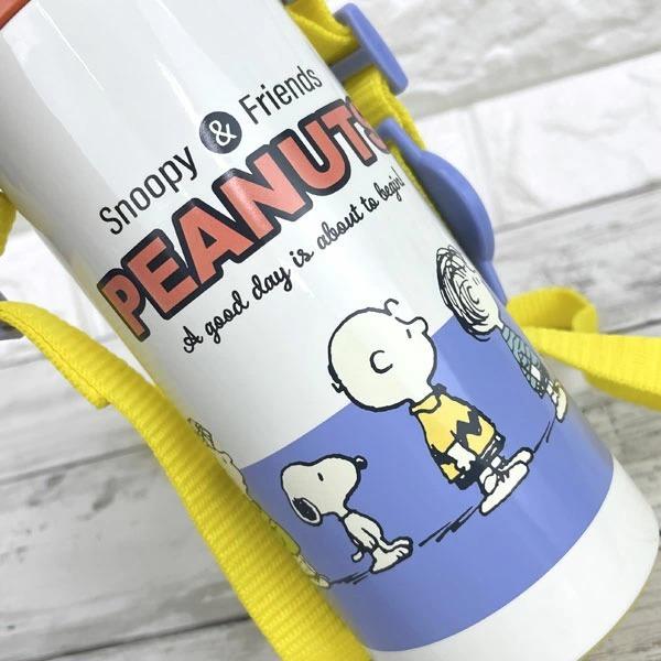 SNOOPY（スヌーピー） 2WAYステンレスボトル 470ml&430ml【ツートン